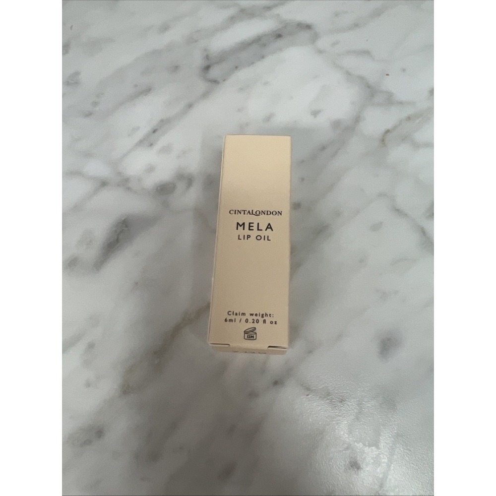 Cinta London Mela Lip Oil 6ml / 0.20 Fl Oz New In‎ Box